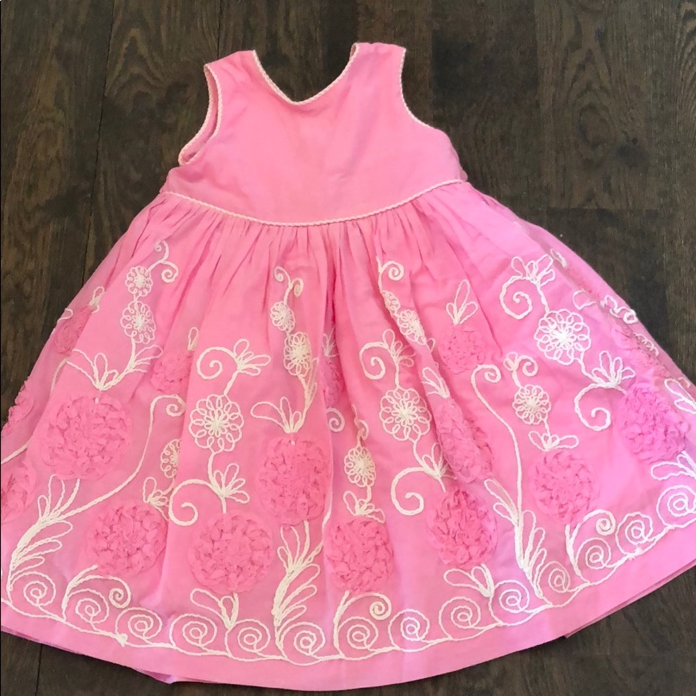 Pink dress